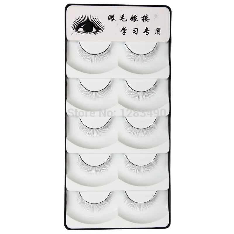 Модные Профессиональные Накладные ресницы в одной коробке натуральные длинные