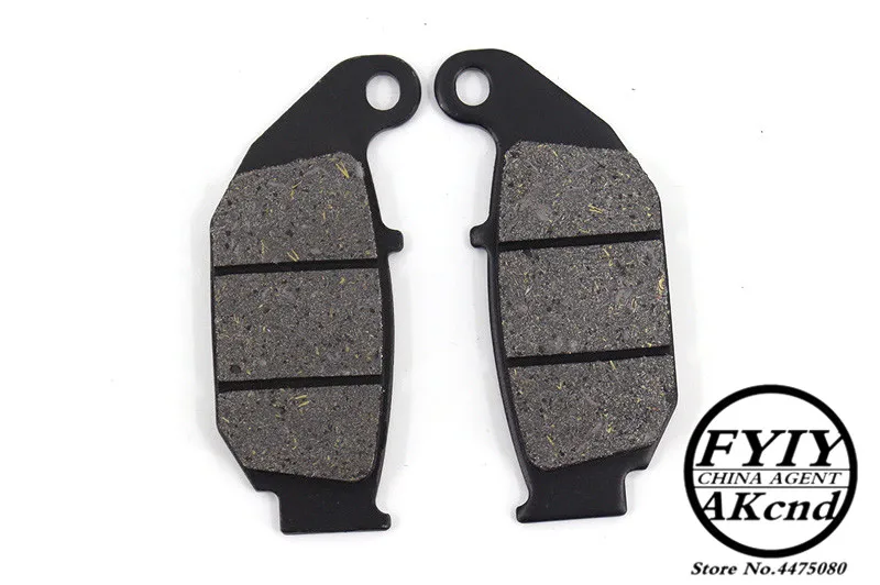 Передние Задние тормозные колодки для HONDA CB190R CBF190X 16-18 VRF250L CRF250R CBR125 MSX 125 D Grom