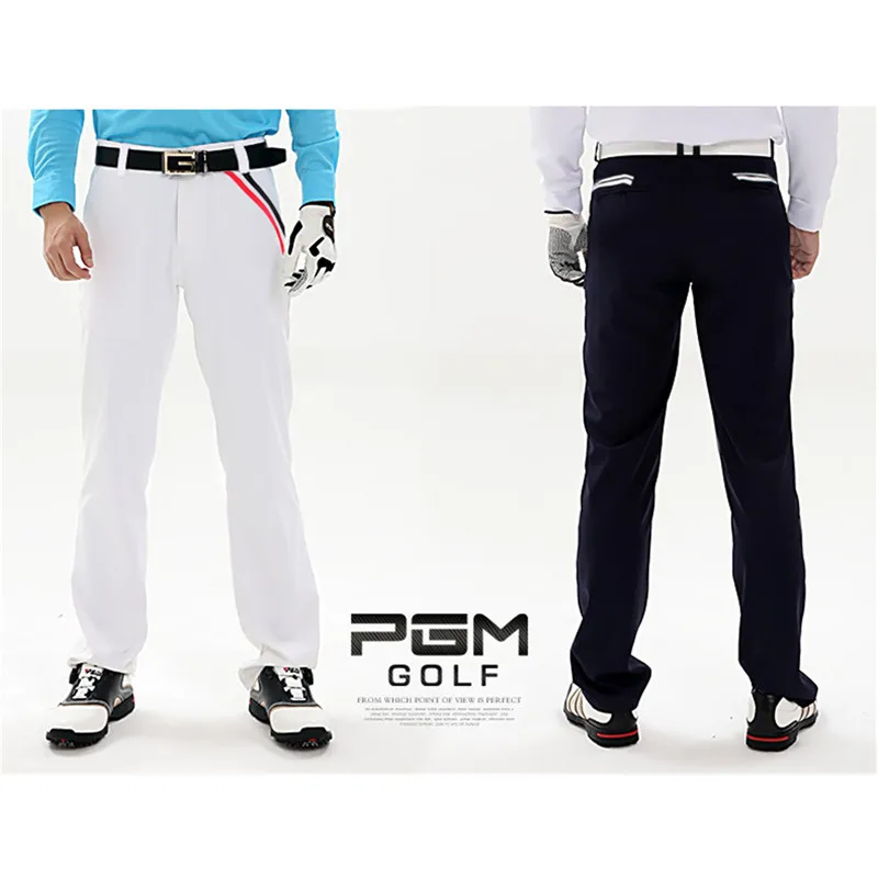 PGM Golf мужские летние штаны нейлон полная длина для взрослых брюки из плотной
