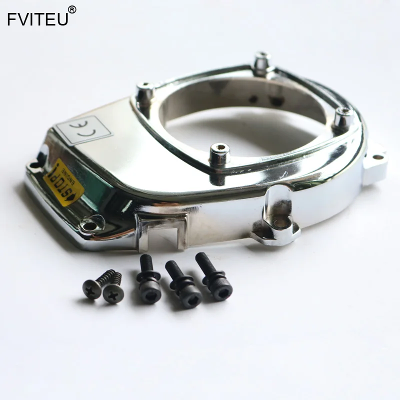 Крышка вентилятора двигателя fvieu chrome крышка маховика подходит для zenoah 23cc 36cc cy 1/5 hpi