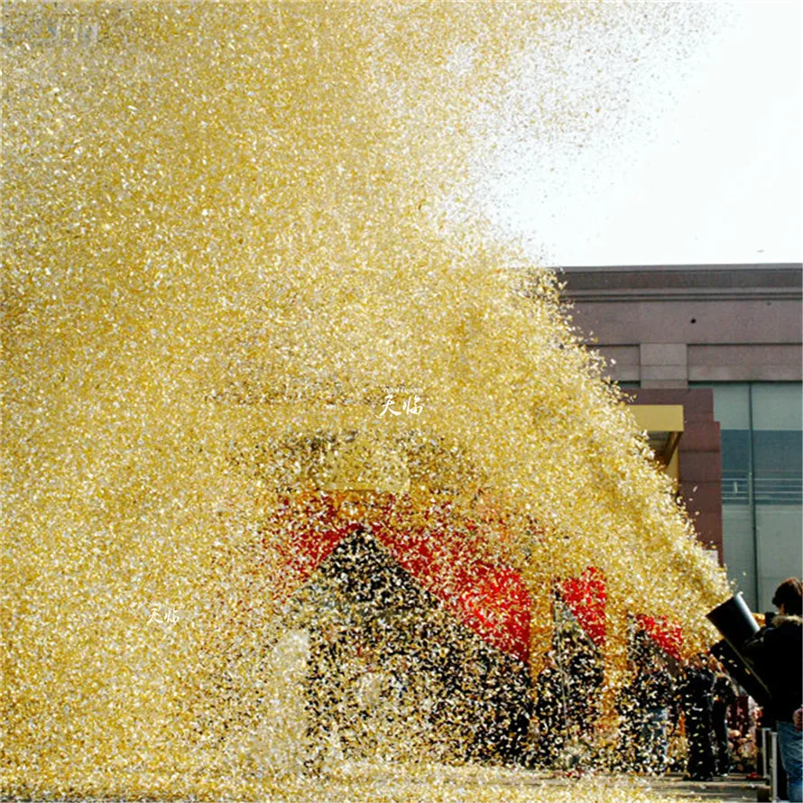 Бесплатная доставка высокое качество 1 шт. пушка с конфетти машина Flycase | Лампы и