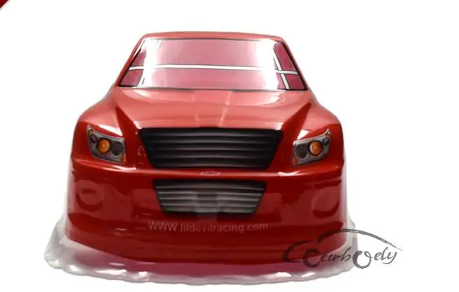 Такси Монстр кузов 185 мм для 1/10 RC Cralwer грузовик Tamiya Hilux CC01 F350 CR01 XP01 FJ HSP HPI REDCAT D90 RCW4D