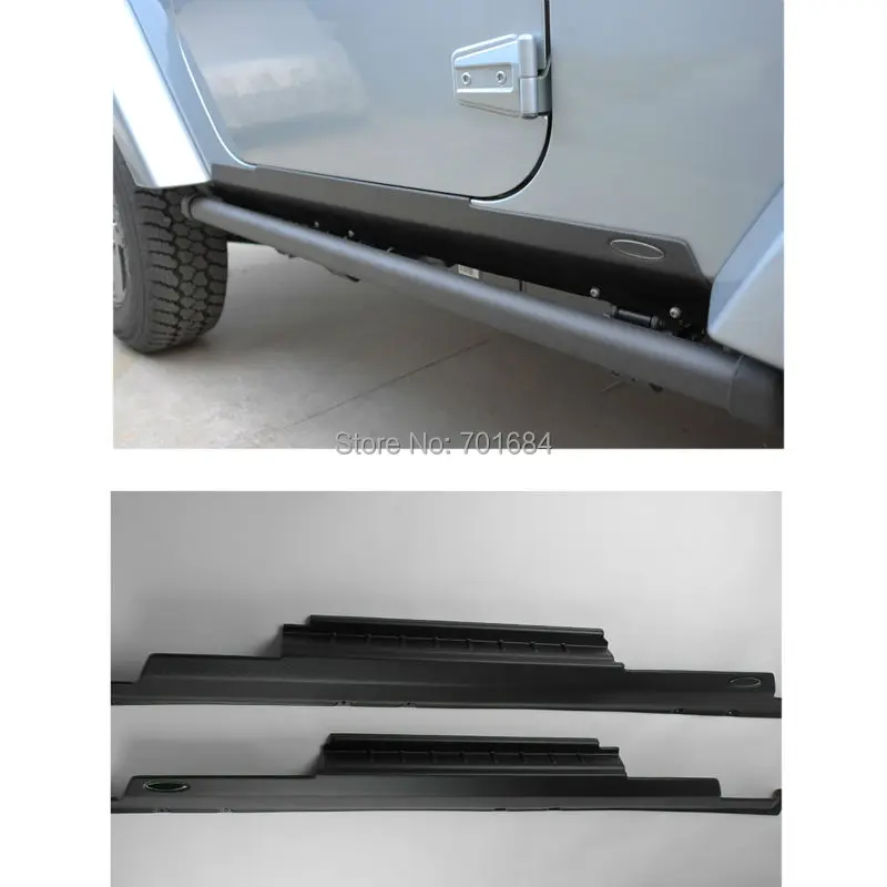 2 двери подоконник рокер панель Trail Armor Guard для Jeep Wrangler JK 07 08 09 10 11 12 13 14 2015 [QPA217]|guard