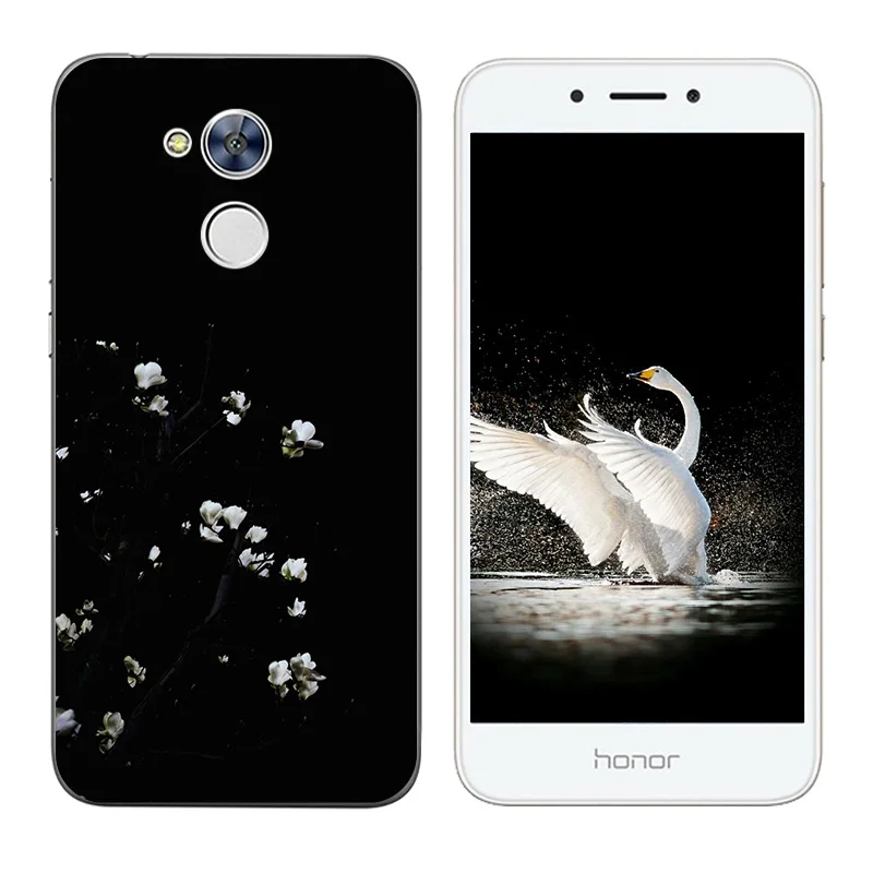 Для Huawei Honor 6A Мягкая силиконовая задняя накладка из ТПУ чехол для Huaiwei Honor6A чехлы