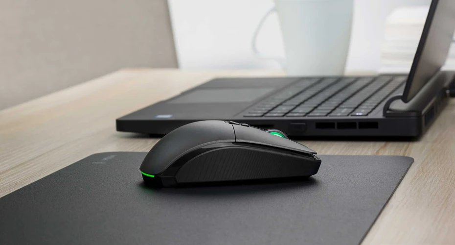 Оригинальная Беспроводная игровая мышь Xiaomi USB 2,4 ГГц 7200 dpi RGB подсветка перезаряжаемая компьютерная мышь геймер оптическая