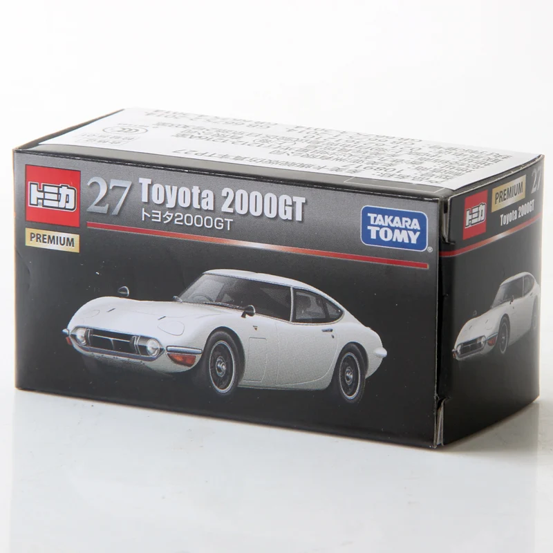 Takara Tomy Tomica Premium 27 TOYOTA 2000GT 1/59 металлическая литая модель автомобиля 108917| |