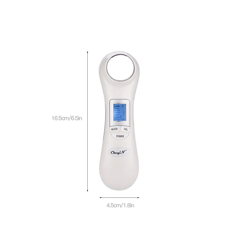 

Radio Frequency Facial Massager EMS Ultrasonic Ion Face Deep Cleaning Beauty Instrument Acoustic Vibration Face Skin Care 31