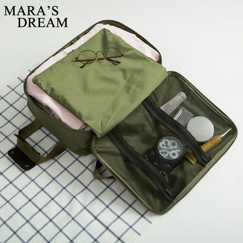

Mara's Dream Men travel bag high quality and large capacity canvas Men bag casual simple trend travel Men and Women bag