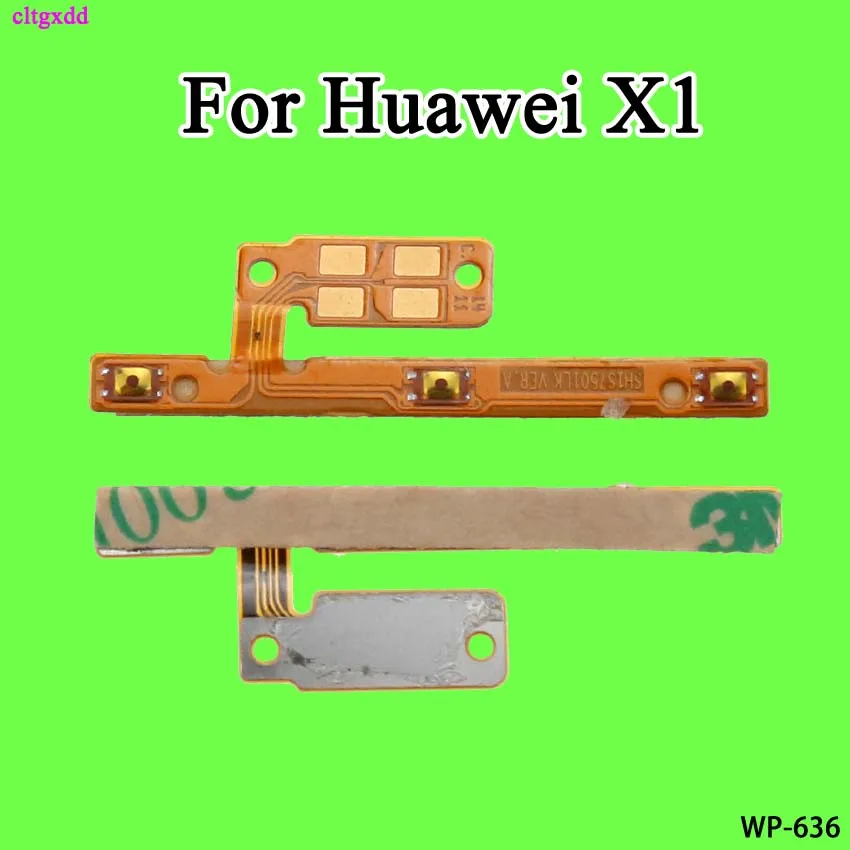 Cltgxdd Y5 II Переключатель ВКЛ/ВЫКЛ ленточный разъем громкости для Huawei Y5II 2 X1 Кнопка