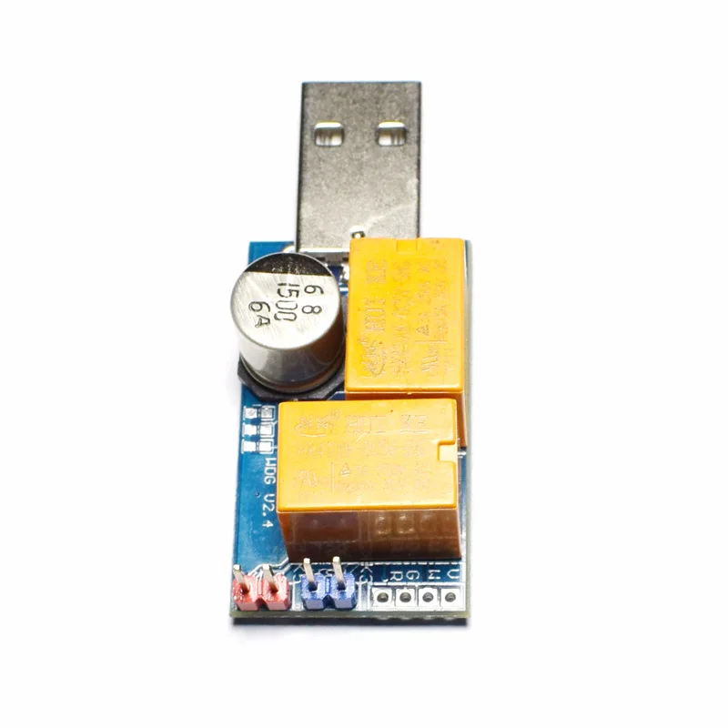 USB сторожевой компьютер автоматический перезапуск синий экран Майнинг игровой сервер BTC Майнер