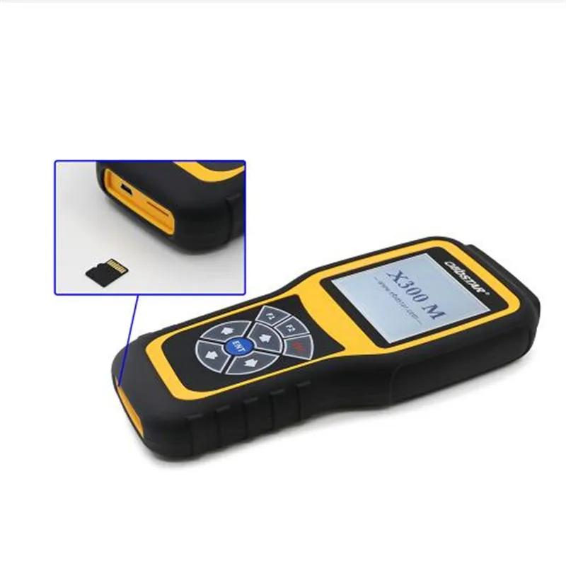 Оригинальный obdstar X300M Универсальный OBDII OBD2 коррекция одометра инструмент X300 M