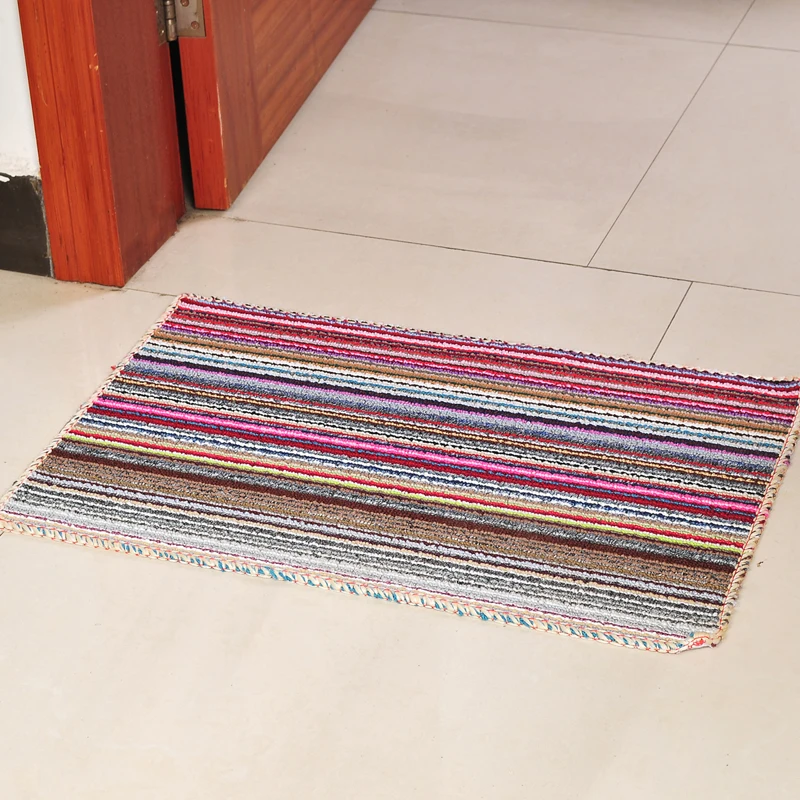 1pc Color Anti-slip Doormat Lovely Bedroom Hall Kitchen Bathroom Door Mats Ottomans Carpet Mats Rugs And Carpets Floor Mats