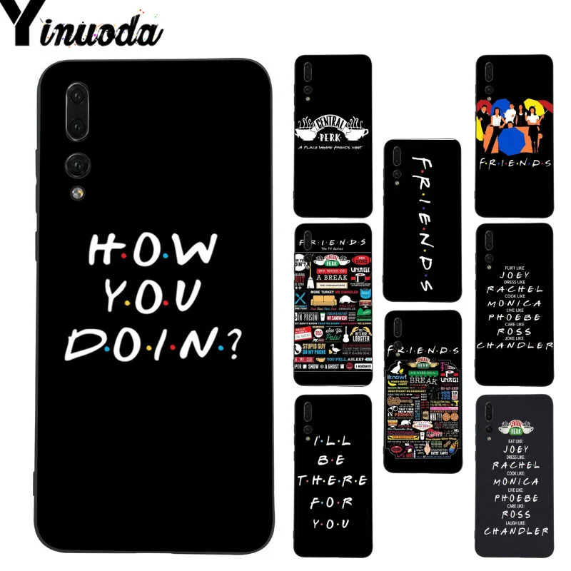 Чехол для телефона Yinuoda Central Perk Coffee friends tv show Huawei P9 P10 Plus Mate9 10 Mate10 Lite P20 Pro Honor10