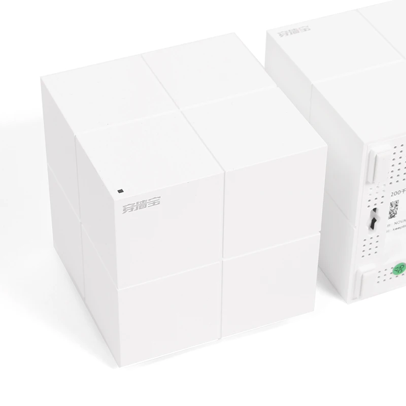 Wi-Fi беспроводной маршрутизатор Tenda Nova MW6 полностью Домашняя сеть гигабитная