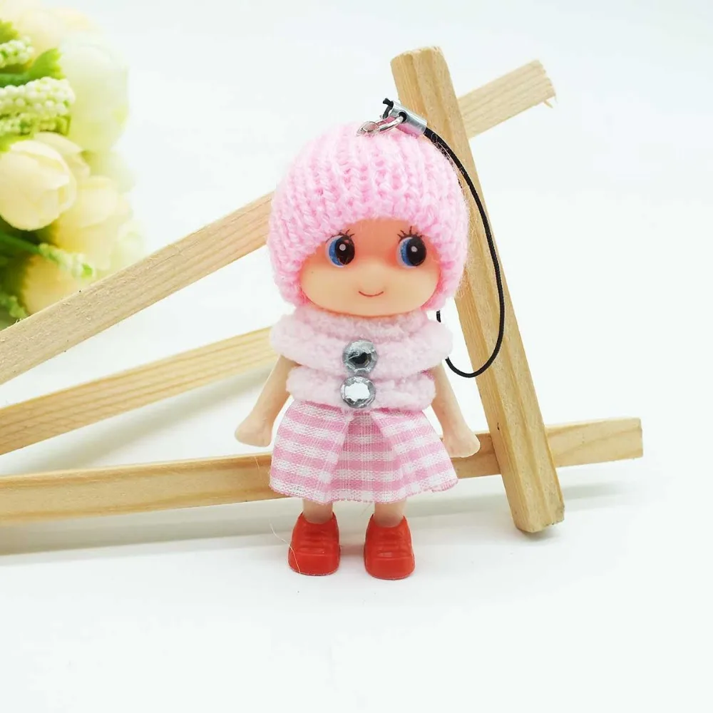 ZOEBER Забавные игрушки брелок для ключей мягкие интерактивные детские куклы