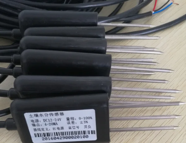 0-2 в (тип напряжения) 4-20 мА тока) датчик влажности почвы теплицах/датчик |