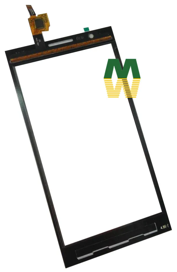Высококачественный сенсорный экран черного цвета для MTC Smart Surf 4G дигитайзер 1