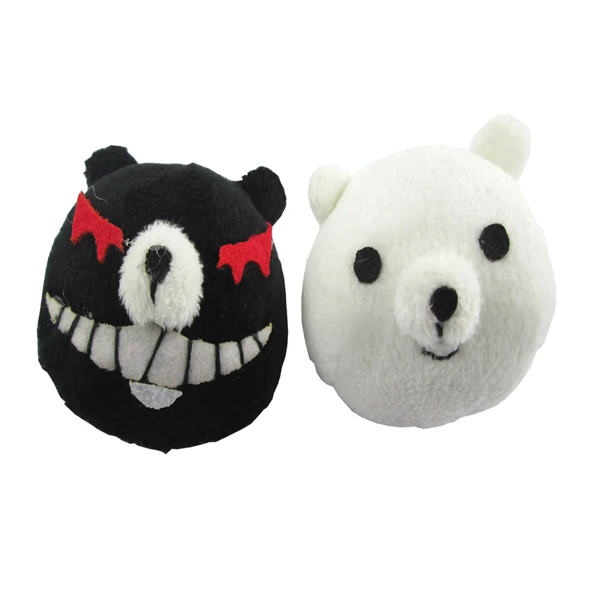 Danganronpa заколка для волос Дзюнко Эносима Emboitement Inushio Kimuchi символ Марк Dangan Ronpa
