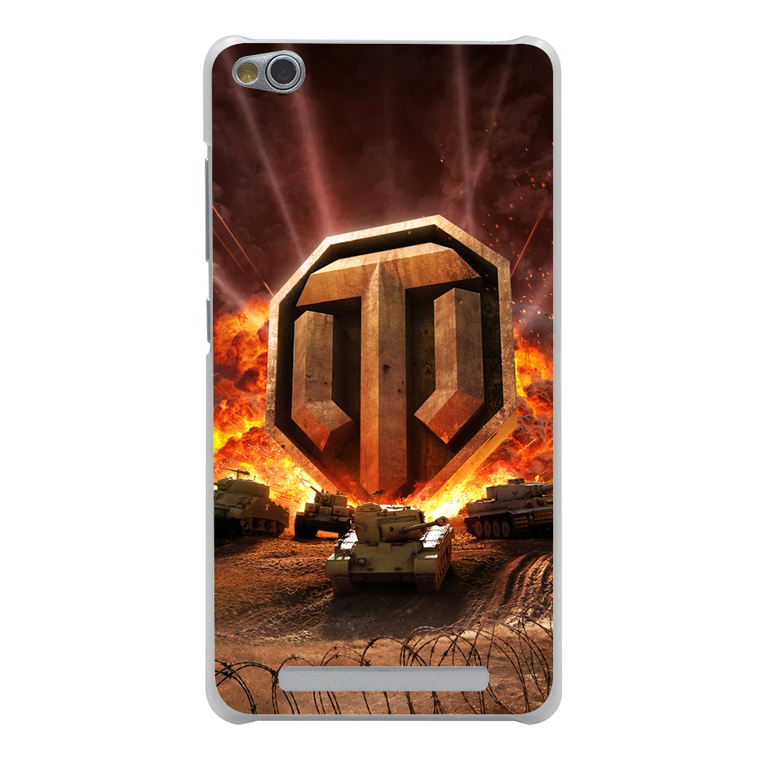 2 Lavaza world of tanks Твердый чехол-накладка для телефона чехол для Xiaomi Redmi 8A 7A 6A 5A 4A K20 Примечание 8 7 5 6 iPad Pro 4 4X крышка - Цвет: 2