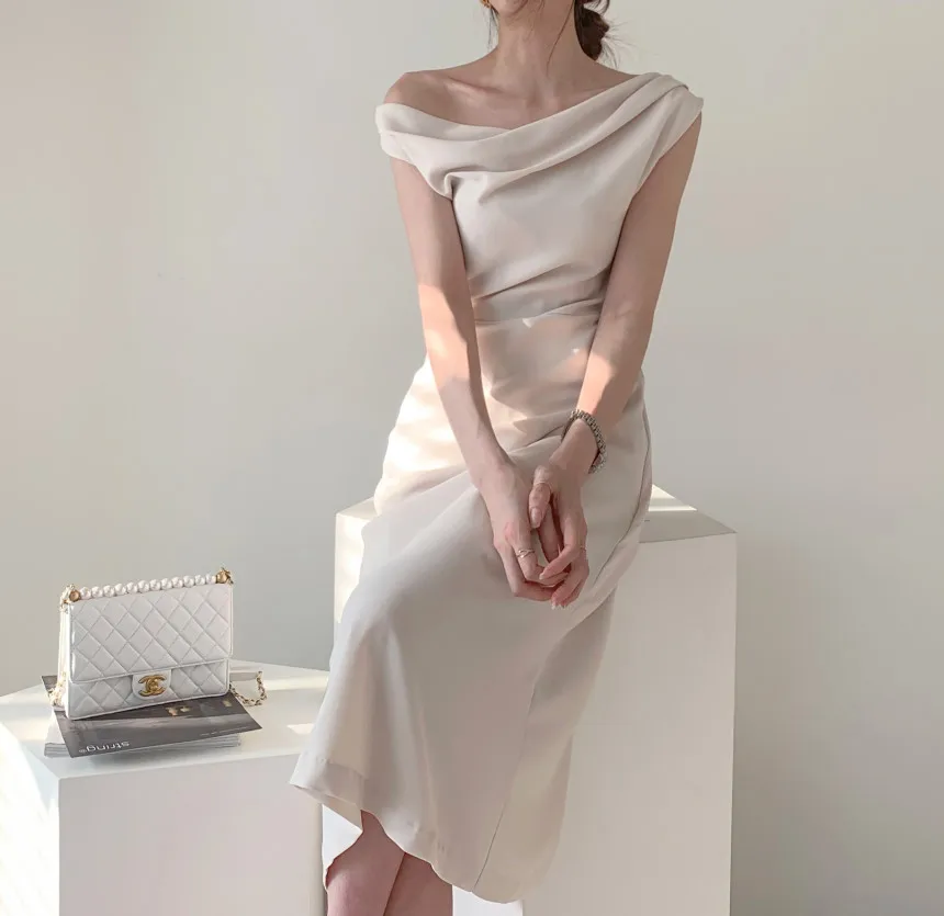 Летнее женское однотонное элегантное платье vestidos, деловые вечерние облегающие офисные женские платья