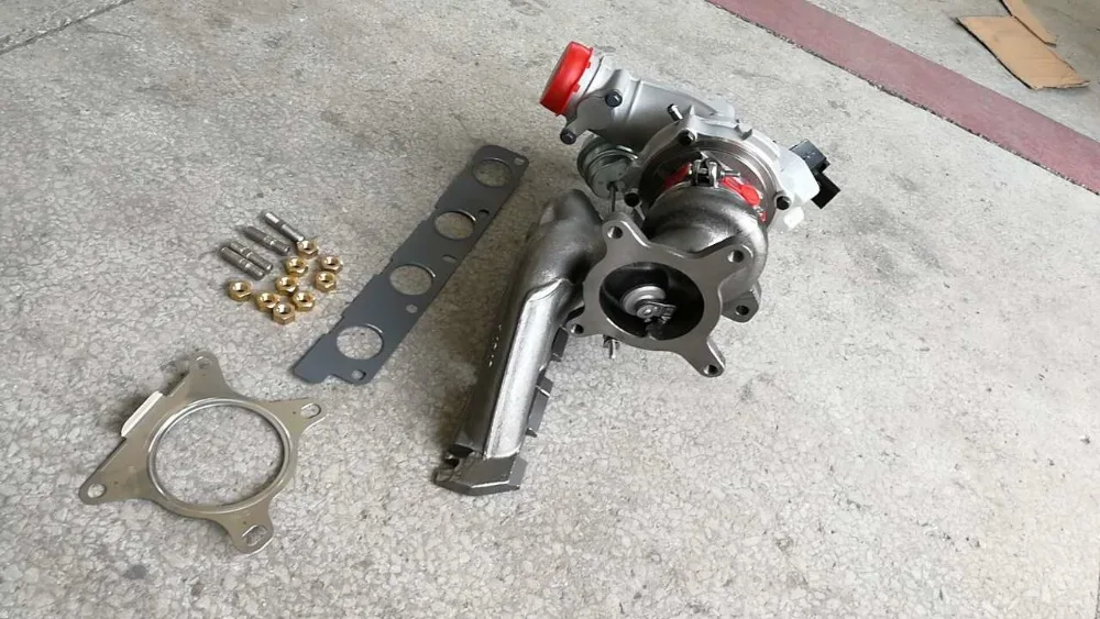 K04 f23t 380hp k04 турбокомпрессор для vw mk5 mk6 ea888 tsi двигатель gti cc gli jetta