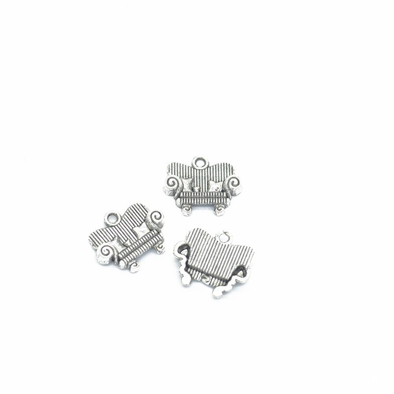 

85pcs Sofa Charms DIY Jewelry Making Pendant Fit Bracelets Necklaces Earrings Handmade Crafts