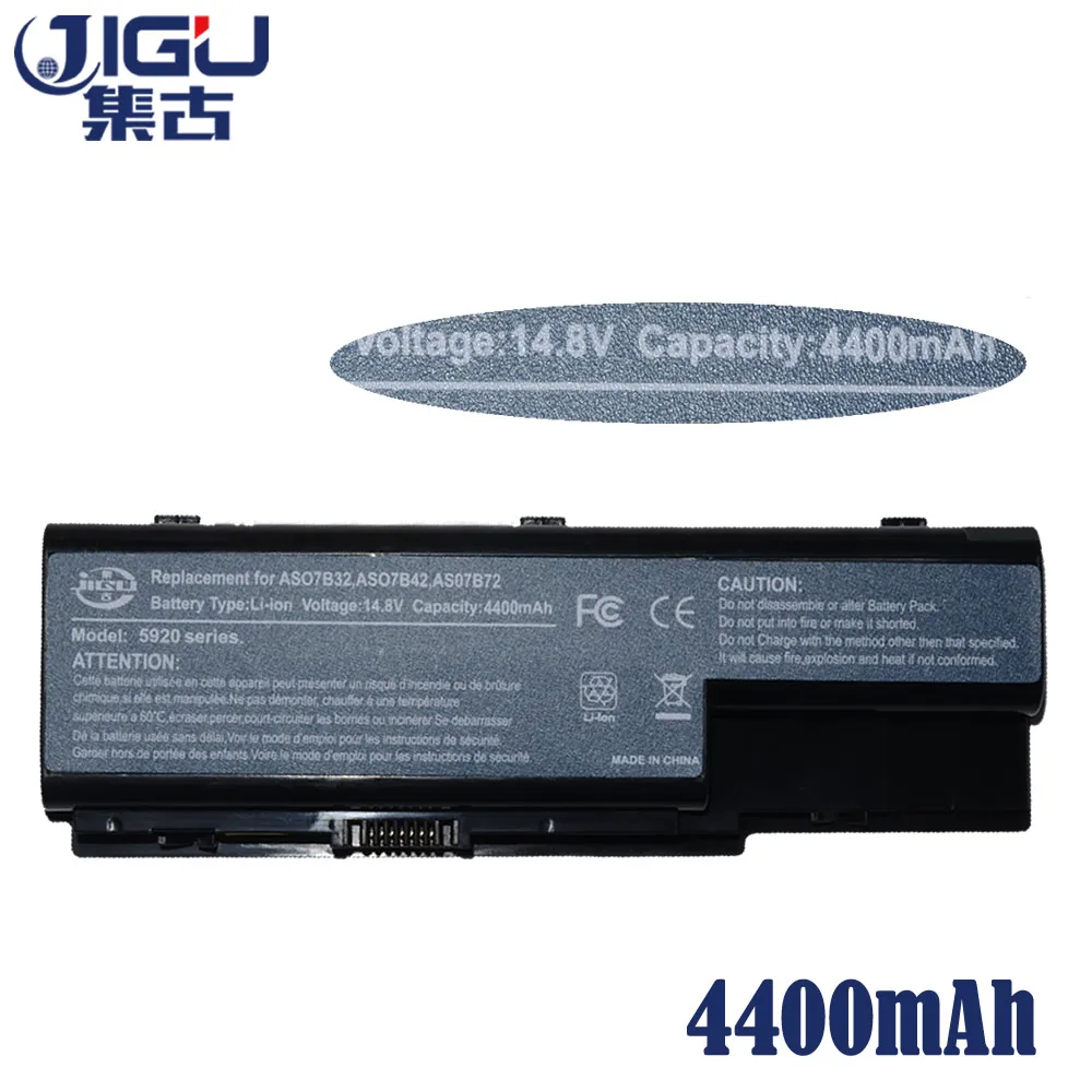 JIGU Laptop Battery For Acer Aspire 6920G 6930 7220 7530G 7540 7720G 7720Z 7730Z 7738 7740G 5300 5720G 5730 5739 5940|battery for acer aspire|battery
