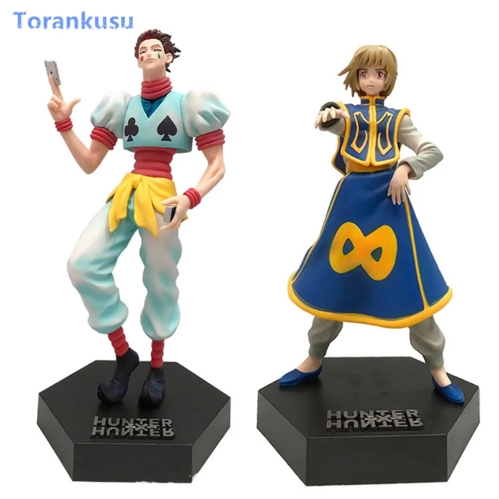 Hunter X Action Figrue Kurapika Hisoka Figure Diorama Figma Doll PVC Hot Toys Men Gift Children Model Anime PG | Игрушки и хобби