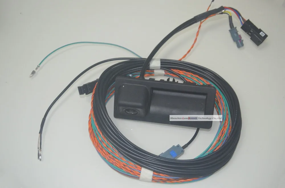 OEM RGB камера заднего вида с динамической траекторией для AUDI A3 S3 8V 8V0 827 566