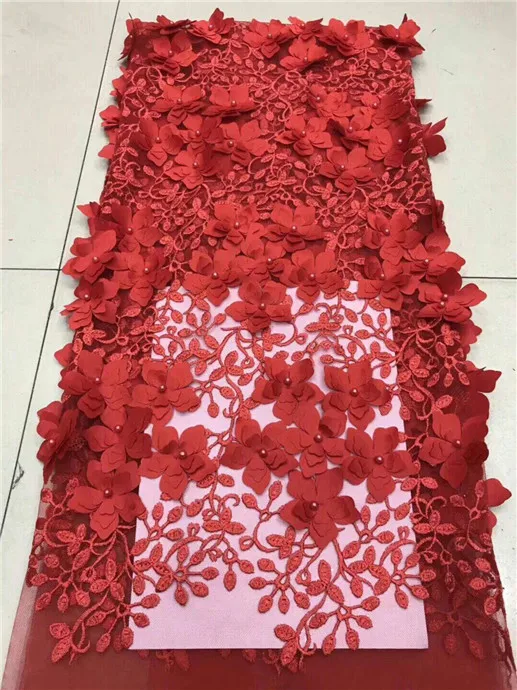 Нигерийская кружевная ткань для свадьбы 2019 африканская французская высокого