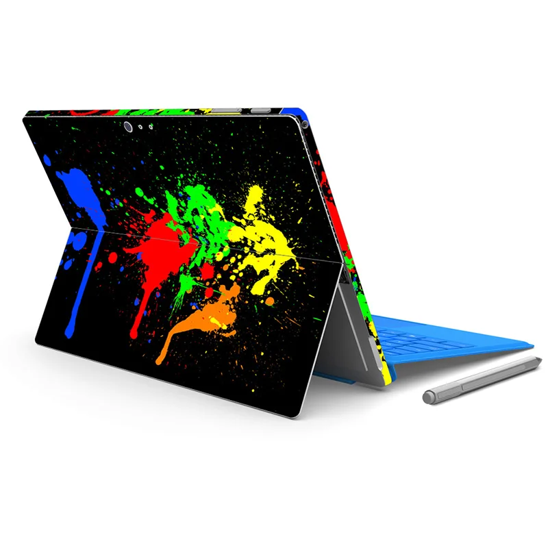 Классный дизайн для Micro Surface Pro 4 винил назад большая наклейка планшетного ноутбука Стикеры-0269