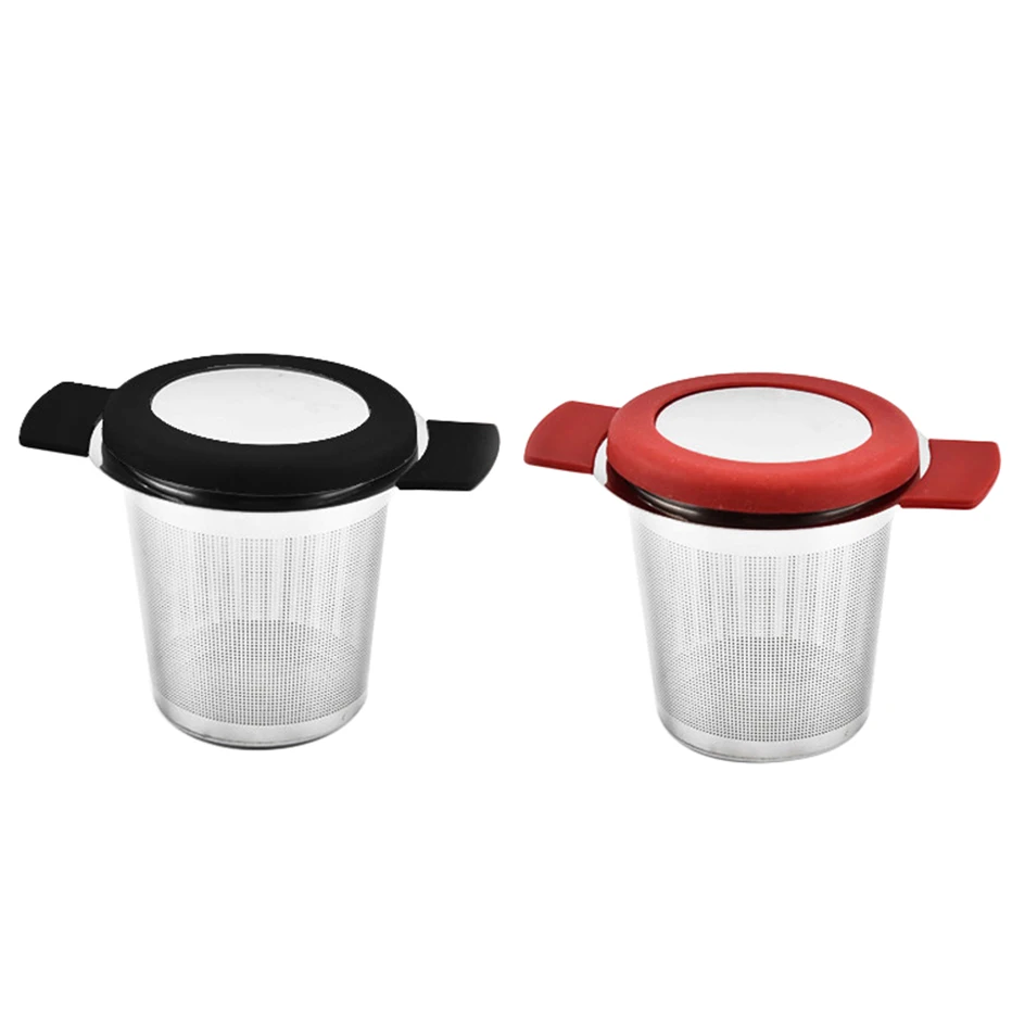 Basedidea многоразовый фильтр для чая из нержавеющей стали корзинка заварки чайный и