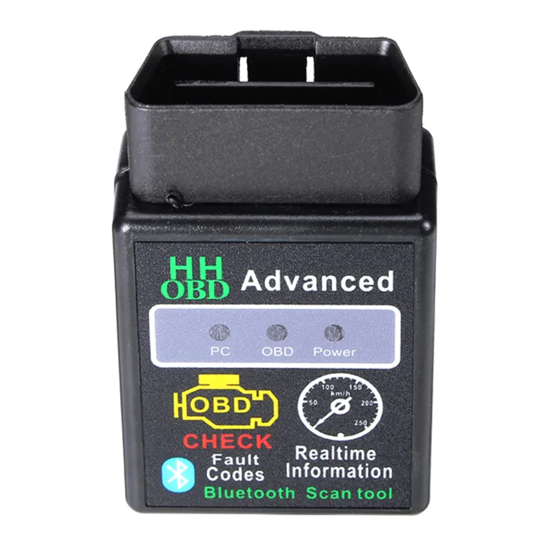 Расширенный смарт-сканер OBD 2 II диагностический мини-сканер ELM327 HH для автомобиля