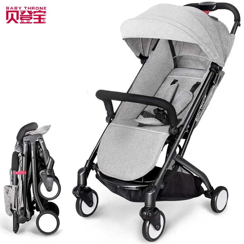 Детская коляска для кукол портативная складная детская с зонтиком|stroller for|baby