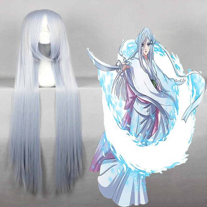 

Аниме BLEACH косплей парик Sode No Shirayuki Косплей парики жаропрочные синтетические Хэллоуин карнавальные вечерние парики Hiar