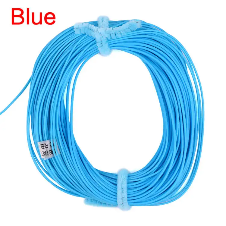 100ft Weight Forward Floating Fly Fishing Line WF-2F/3F/4F/5F/6F/7F Weight-forward taper Saltwater Freshwater | Спорт и развлечения