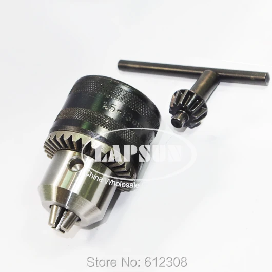 Сверлильный патрон с металлическим рукавом набор сверлильных бит 1 5 мм 13 (0 06