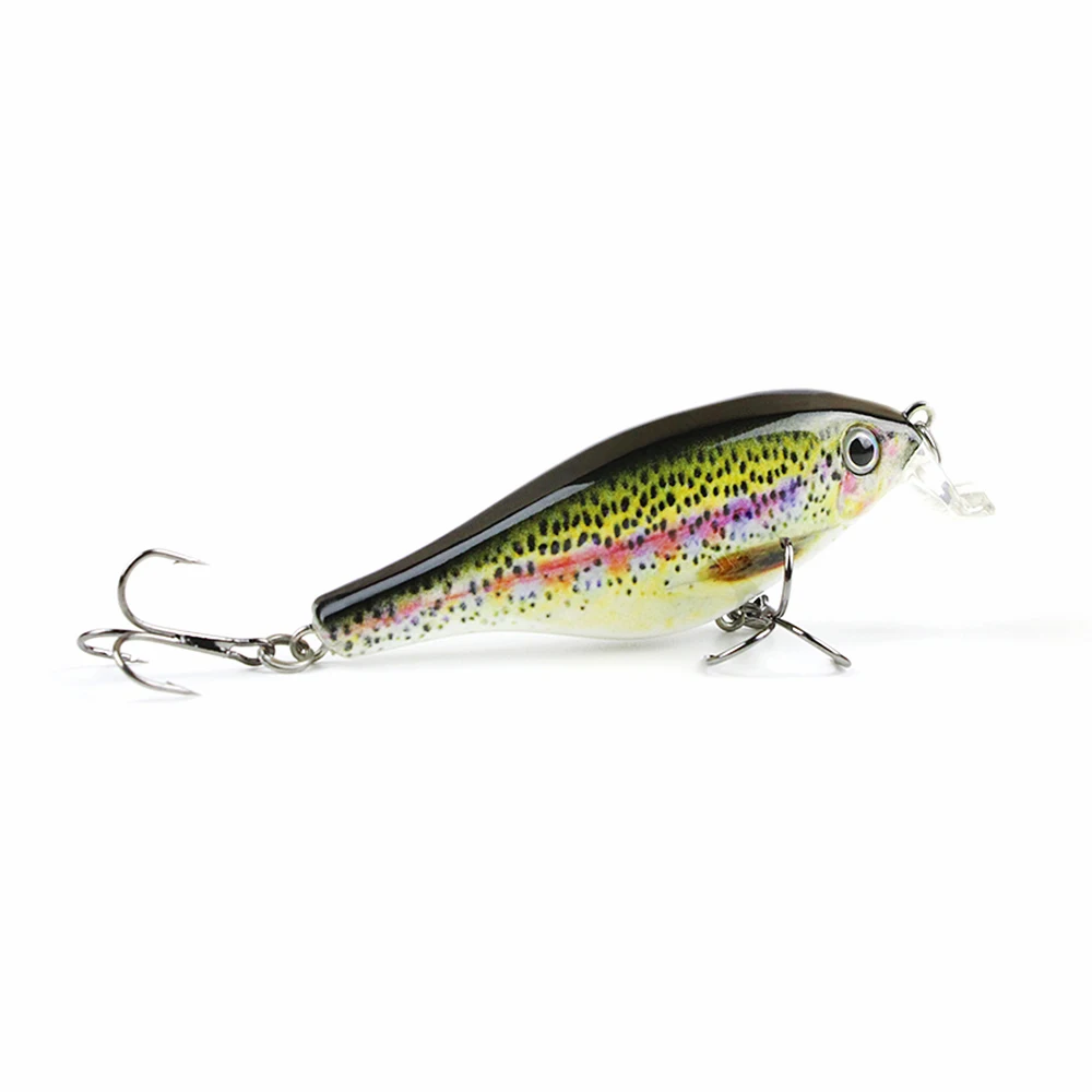 8 3 см/11 3g Одежда высшего качества Crankbait Жесткий Пластик рыболовная приманка на