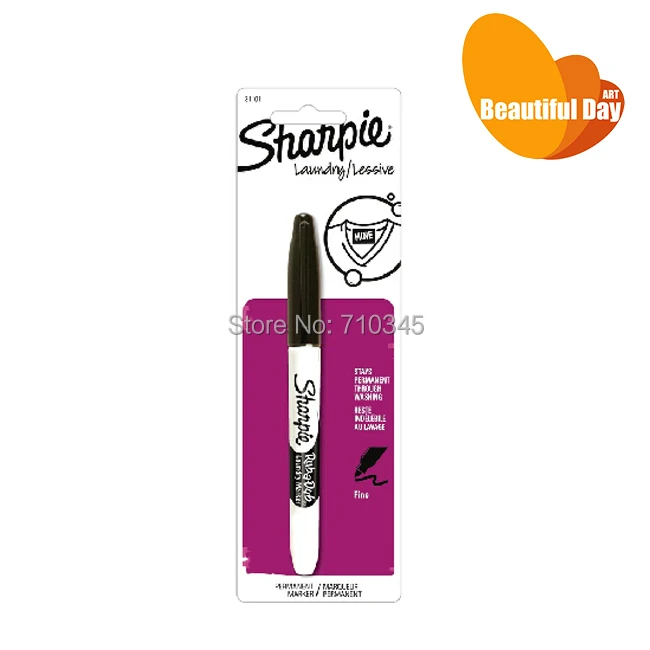 Шарпи 31101 руб dub Прачечная Классическая приковывающая взгляд Перманентный маркер