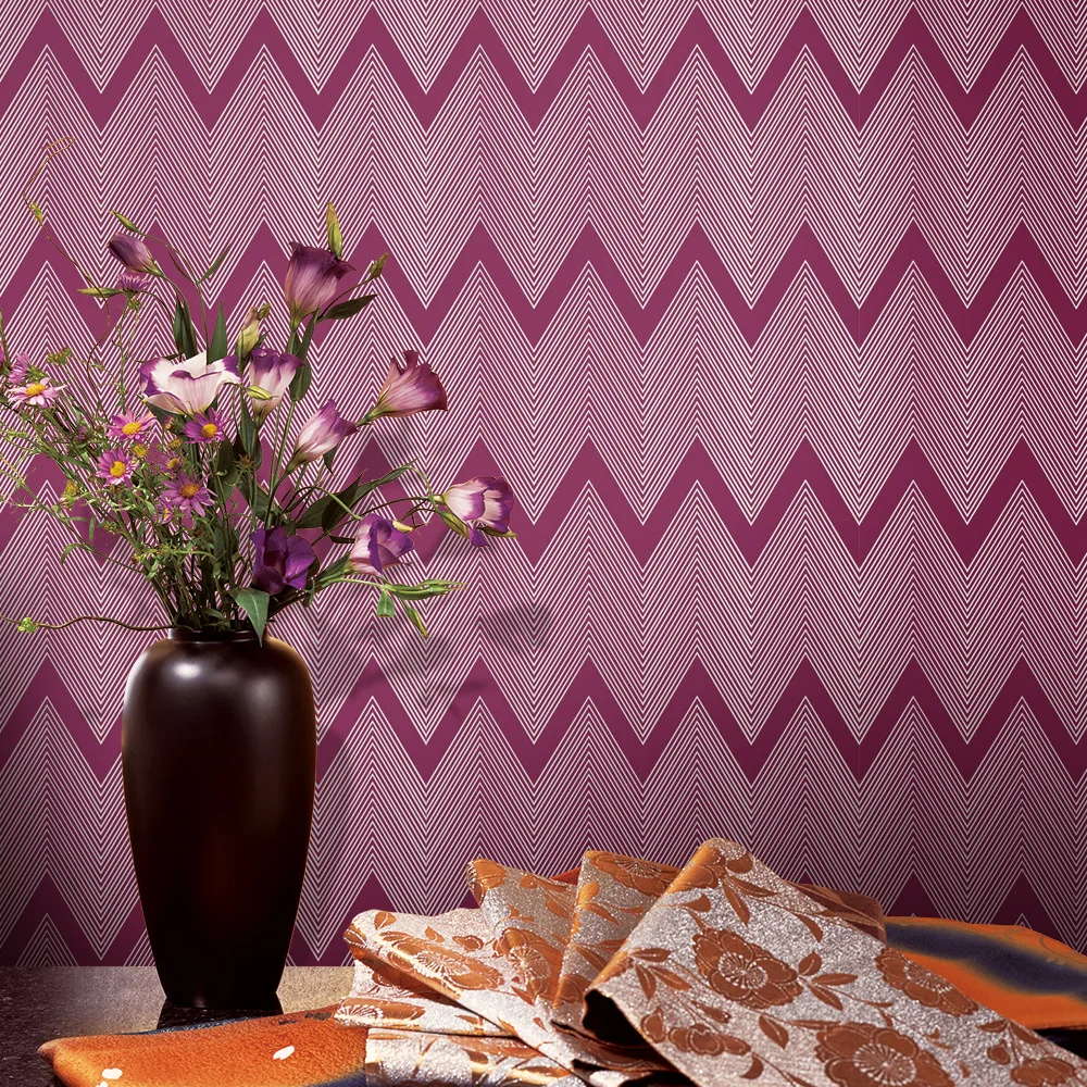 Funlife современный дизайн рулон бумаги для стен простая красная настенная бумага