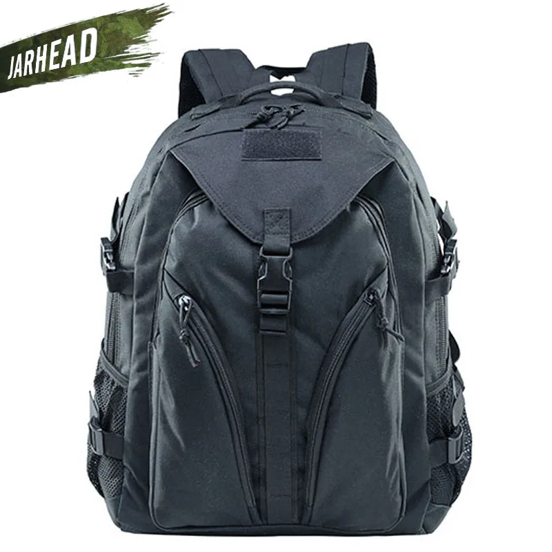 

Waterproof Outdoor Travel Riding Backpack Military Tactical Molle Army Bag Camping Hiking Camouflage Rucksack Durable School Bag