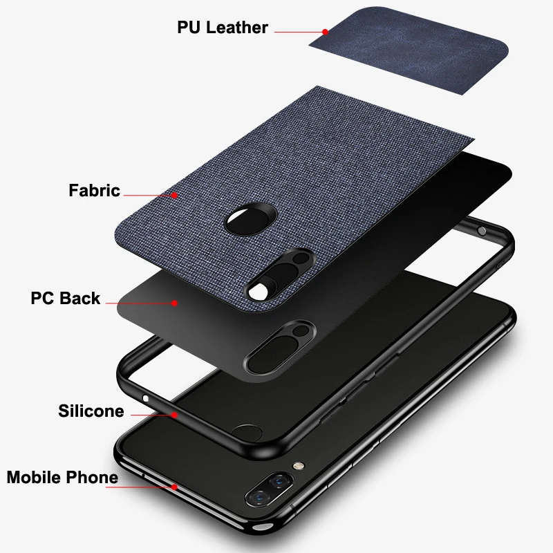 Защитный противоударный чехол s для Xiao mi Red mi Note 8 7 6 5 Pro K20 mi 8X 6X A3 Lite A2 5X A1 mi x 3 2s Чехол Мягкий бампер Funda