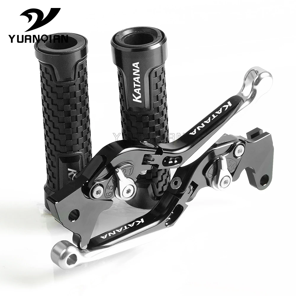 CNC алюминиевый мотоцикл регулируемый тормозной рычаг сцепления ручные ручки