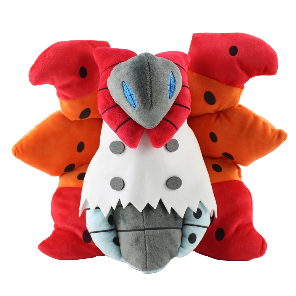 7 стилей Аниме Salamence Ampharos Talonflame Decidium Z Volcarona Raichu Garchomp плюшевая игрушка по мотивам мультфильма хлопок мягкая плюшевая с наполнителем игрушка
