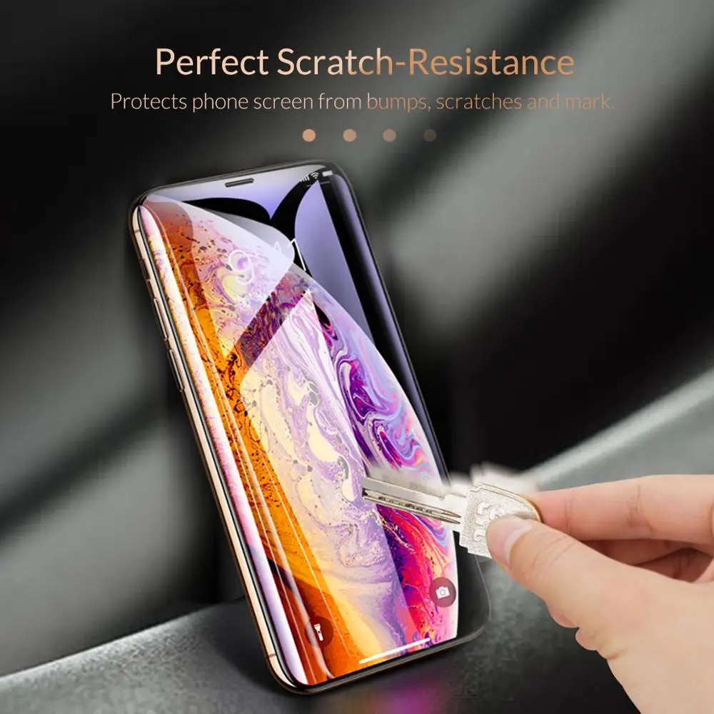 ORICO 2 шт Анти синее закаленное стекло для iphone 8 7 6 S защитное на Plus стекло|Защитные