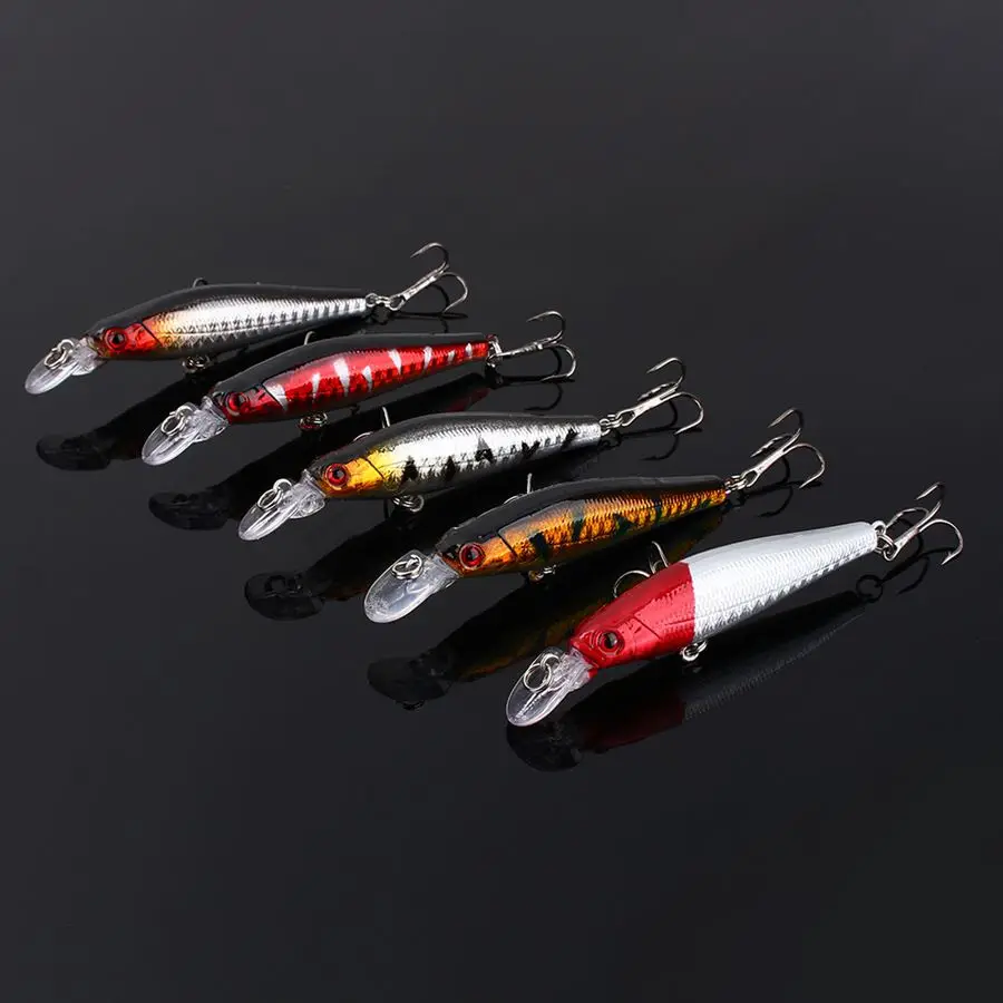 5 шт./лот 9 см приманки в виде гольяна приманка для подледной рыбалки зимняя