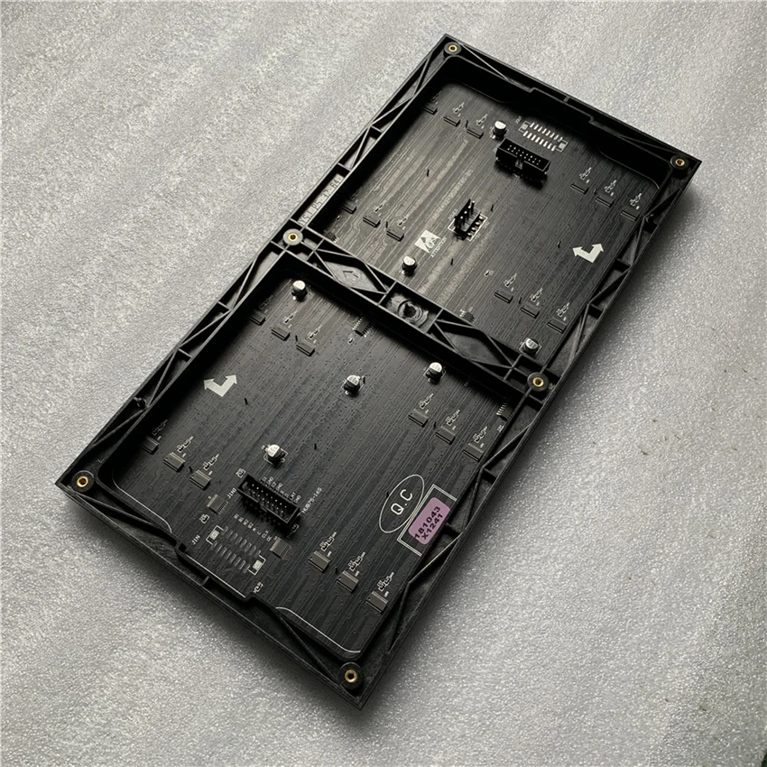 Светодиодный настенный панель P5 Крытый rgb полноцветная матричная панель 320x160 мм smd3528 светодиодный экран модуль цифровой рекламный щит