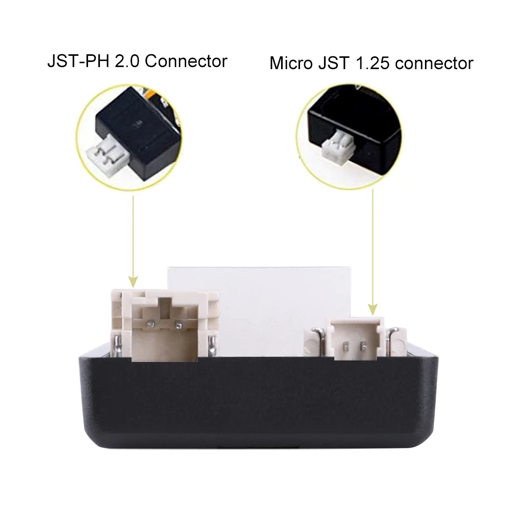 Тестер напряжения на аккумуляторах 1S тестер с разъемом Micro Losi JST MCX PH 2 0 для