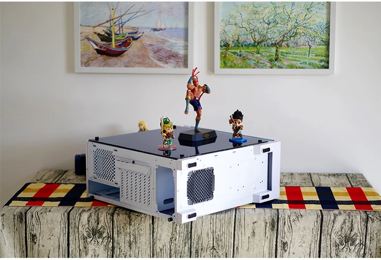 DIY настольный ATX игровой чехол для компьютера поддержка ATX/Micro ATX материнская плата по стандарту ATX power USB3.0 электронные спортивные игровые компьютерные башни