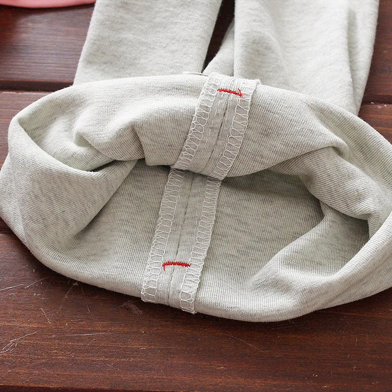 Baby Girl Suit Fashion Children Spring And Autumn Lotus Leaf Long-sleeved Rabbit Cartoon Image Cotton Coat Minnie